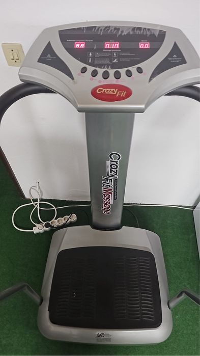 Vendo Plataforma Vibratoria CrazyFit