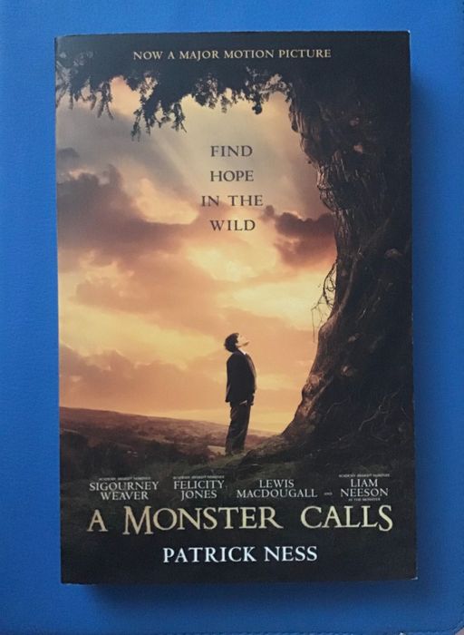 Książka A Monster Calls - Patrick Ness - PO ANGIELSKU Gdańsk Oliwa • OLX.pl