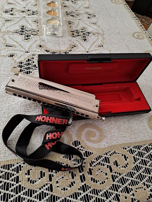 Harmonijka ustna Hohner Chromonica 280 C Germany