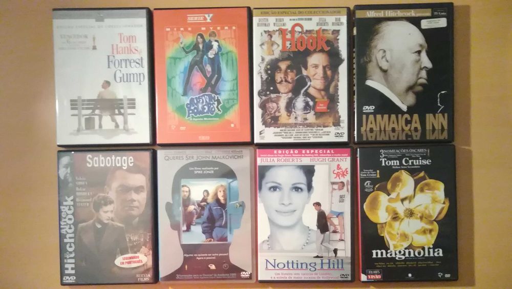 Diversos DVD originais