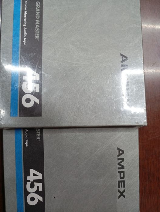 Аудиокассеты новые,Бабины Ampex