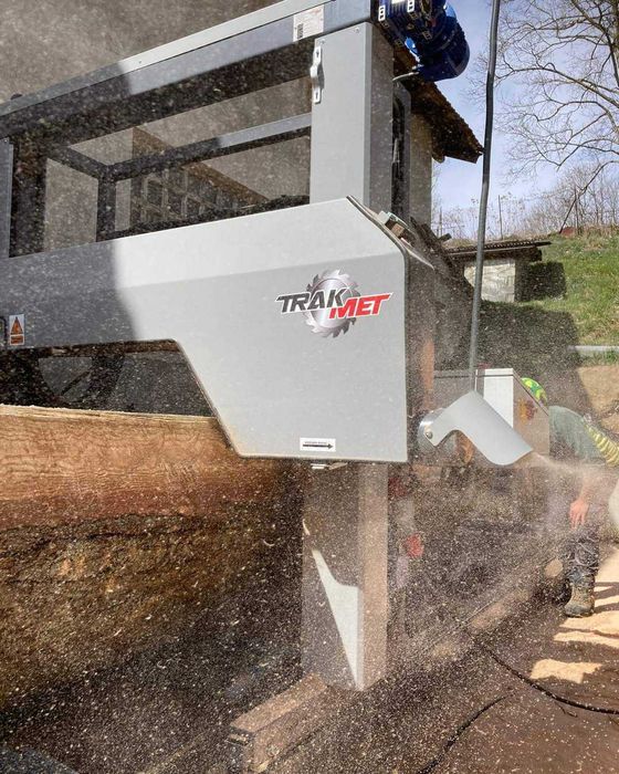 trak taśmowy pilarka taśmowa  TTP-600 STANDARD producent TRAK MET nowy