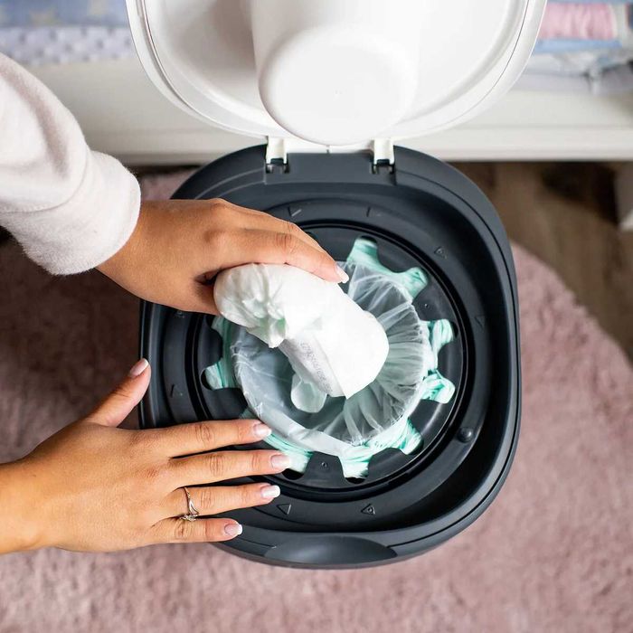 Recipiente para fraldas Twist & Click