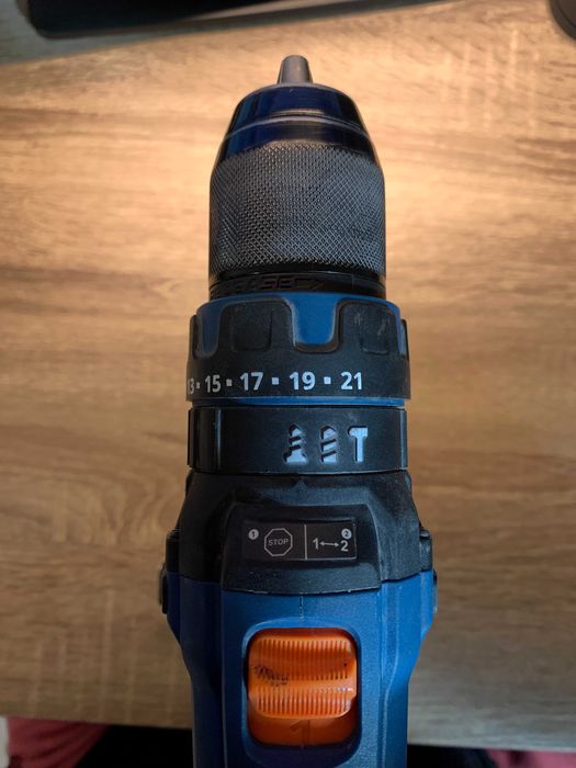 Акумуляторний дриль-шуруповерт ударний Dexter DT-CD 18/44-2