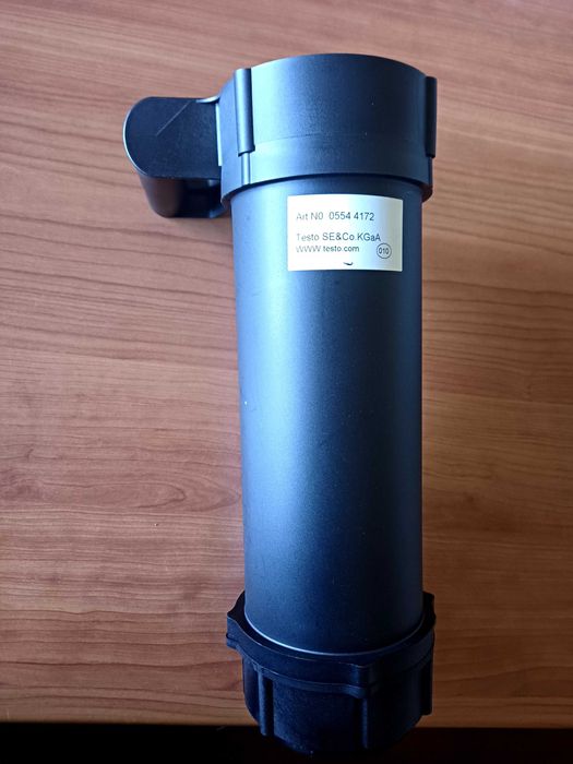 Testo Vent para medição de caudais de ar.