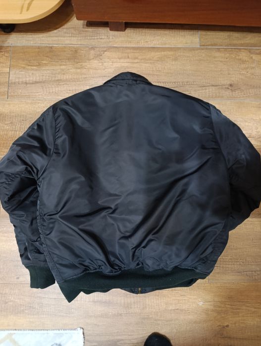 Бомбер CWU 45 дутый