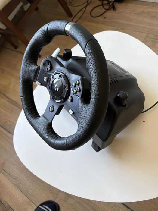Logitech g920 + shifter