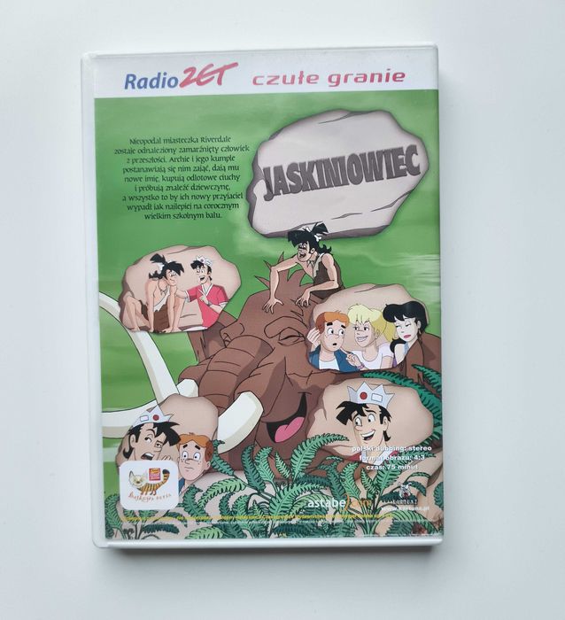 Jaskiniowiec film na VCD
