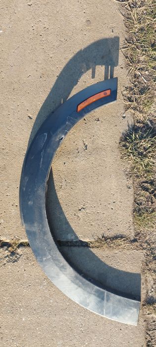 Накладка крила переднього права Mini R60 / R61 10-16р. 51779801882