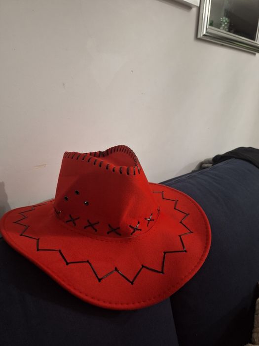 Kapelusz indiana Jones kowbojski 1 szt