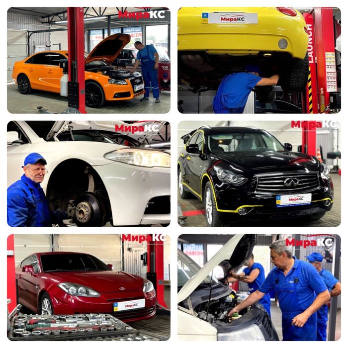 Антикор Антикоррозионная обработка кузова Обработка днища  авто СТО