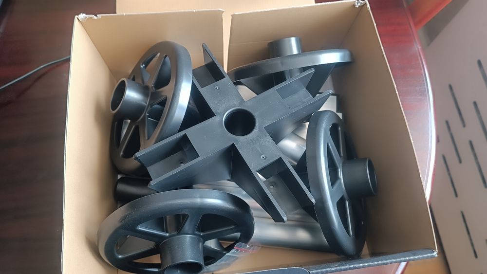 Aluminiowy stojak na koła Kufieta NOWY