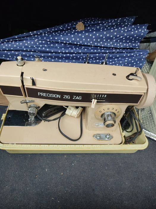 Maquina de costura vintage