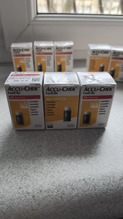 Ланцети Accu-chek