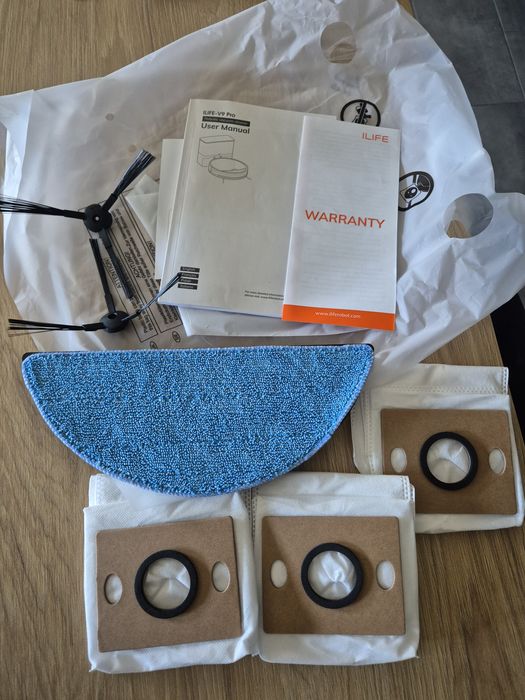Robot odkurzająvy iLife V9 Pro 2w1