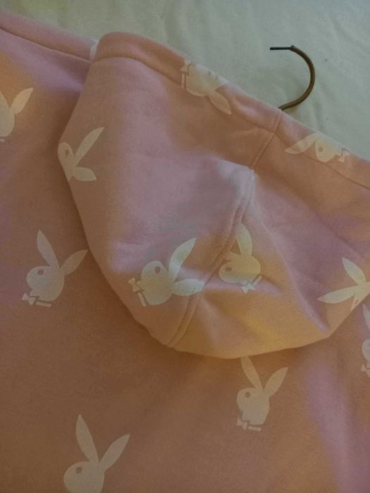 Bluza damska PLAYBOY róż