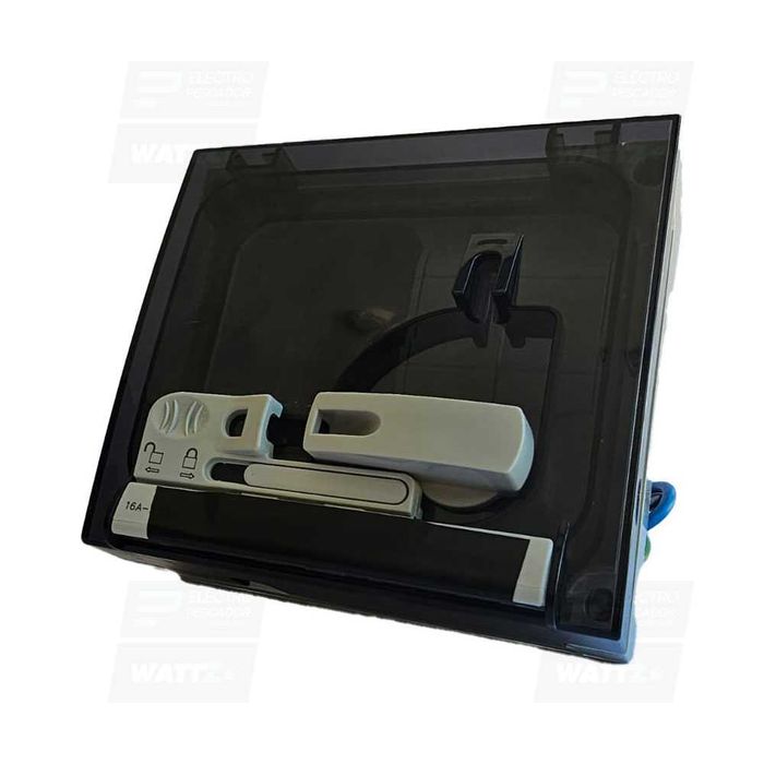 Tomada Com Chave 16A SCA407 Ficha Trancada Elevada Robustez