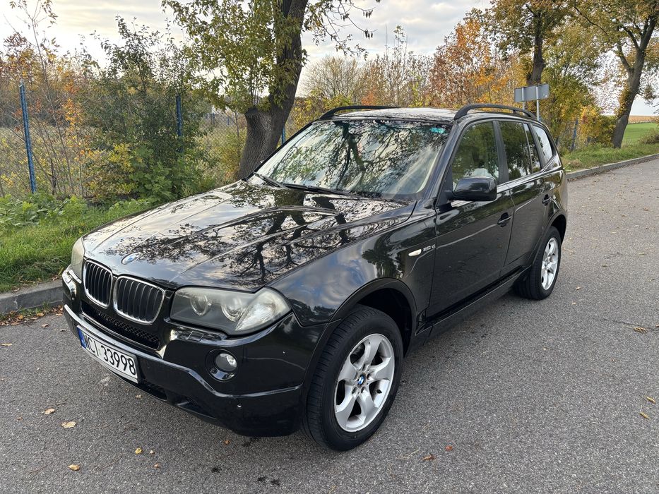Bmw x3 2006 uzyawne