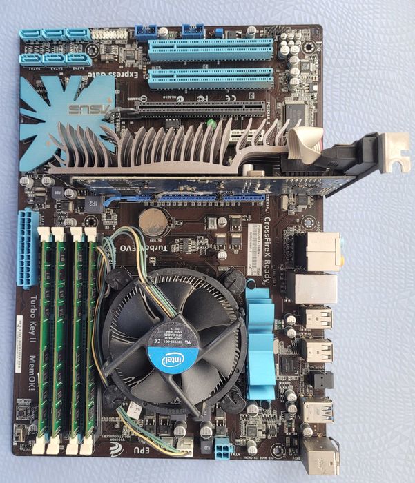Bundle motherboard+16gb+i7