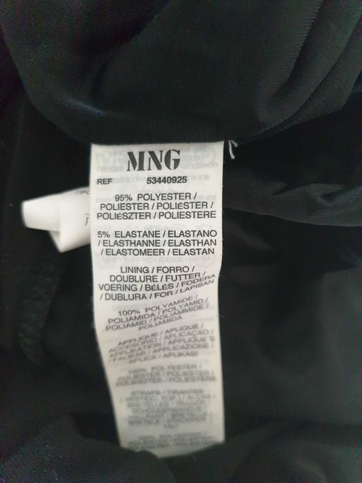 Sukienka mini Mango S uż.