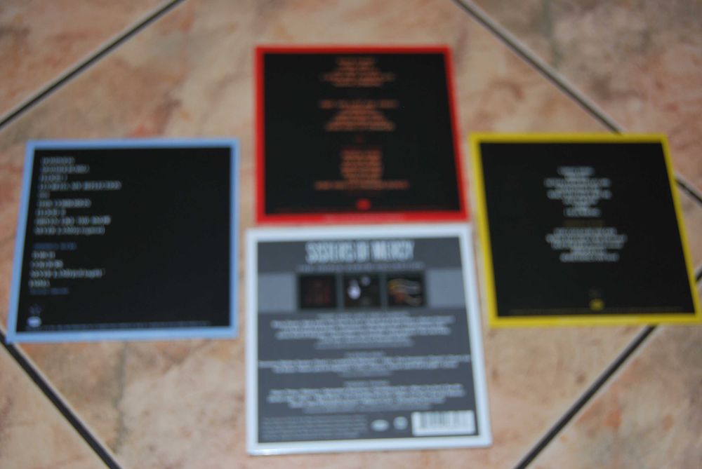cd Sisters of  Mercy