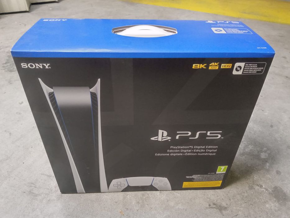 Caixa PlayStation 5 Slim Digital