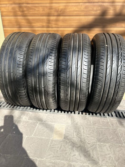 Шини  б/у 205/60/16 Bridgestone Turanza Літо