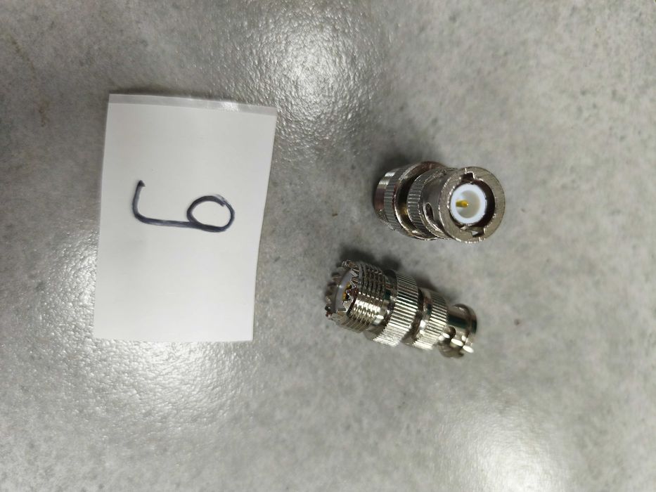 przejsciowka adapter BNC/UHF do skanerow srd radii
