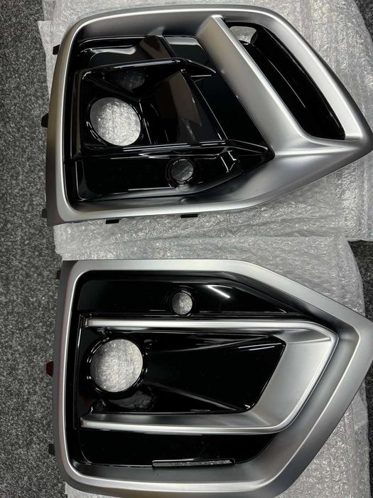 Audi Q5 80A Lift бампер передній решітка Ауді КУ 5