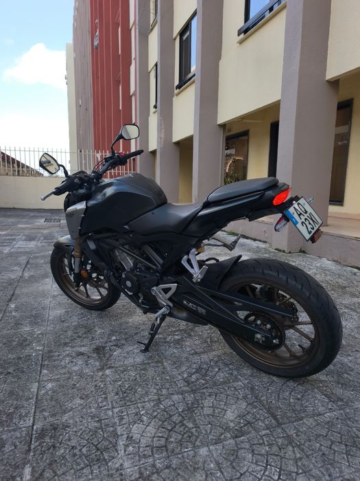 Honda CB125R | Versão Neo Sports Café