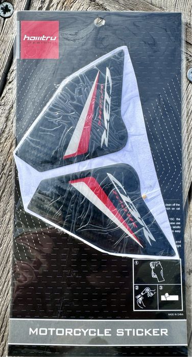 Pads Carbon Look HONDA CBR 650R