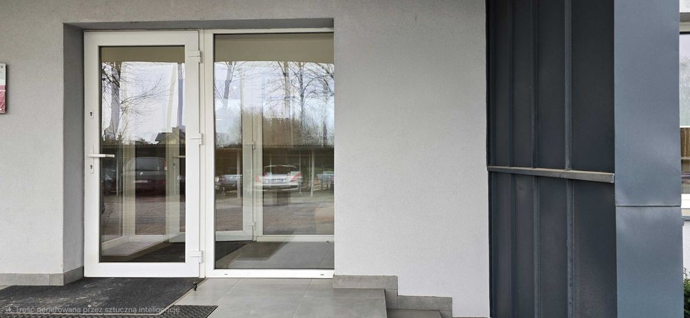 Okna i drzwi plastiki