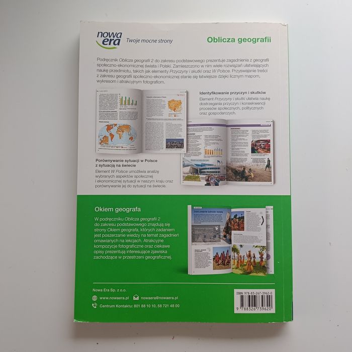 Oblica geografii 2. Nowa era