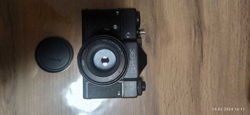 пленочный фотоаппарат Зенит ЕТ