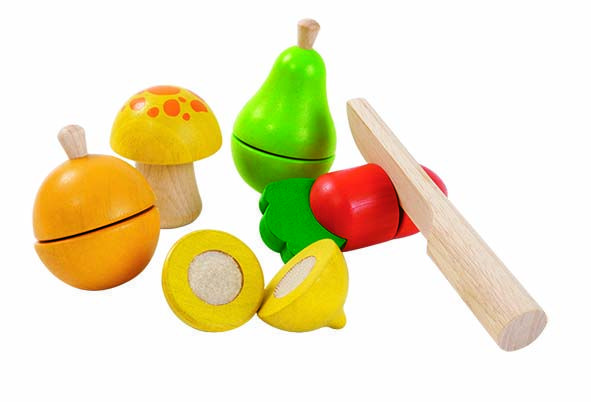 Warzywa I Owoce Zabawki Drewniane Plan Toys