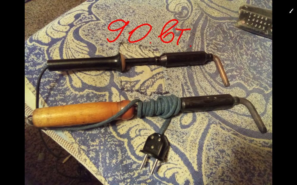 Молотковый, импульсный, форсированный, паяльник, ЭПСИ