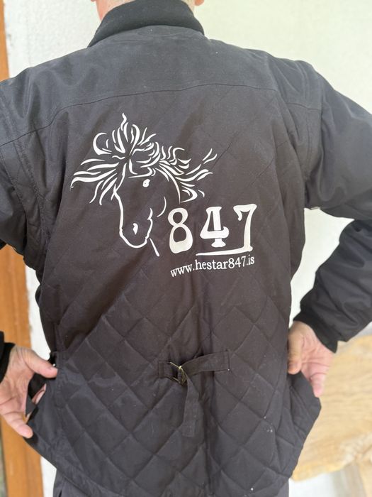 Mountain Horse Hestar 847 XL – kurtka jeździecka 2w1, odpinane rękawy