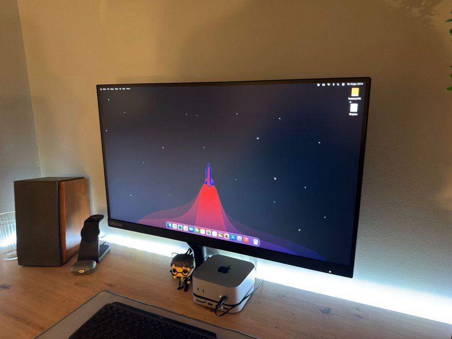 Monitor LENOVO Legion 27" cali