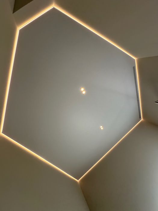 Натяжні стелі під ключ , тканинні екологічні стелі ( натяжные потолки)