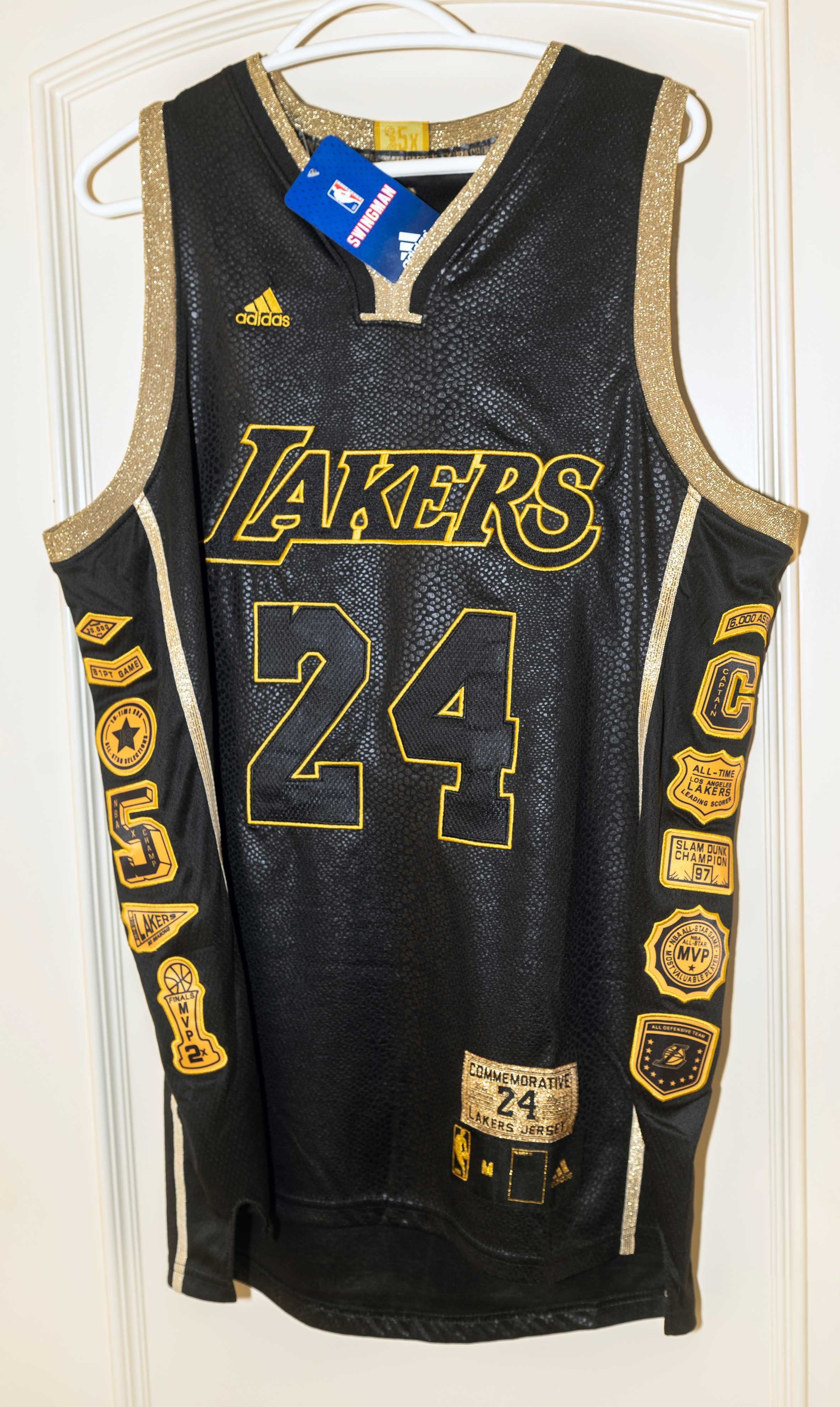 Kobe bryant commemorative jersey hot sale