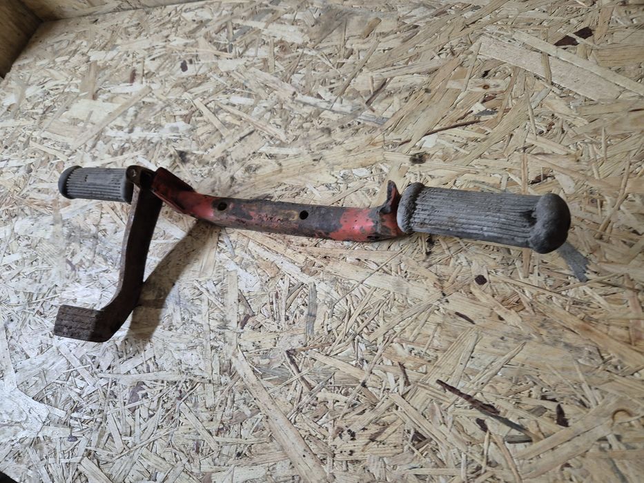 Podnozki kierowcy pedał hamulca  romet kadet