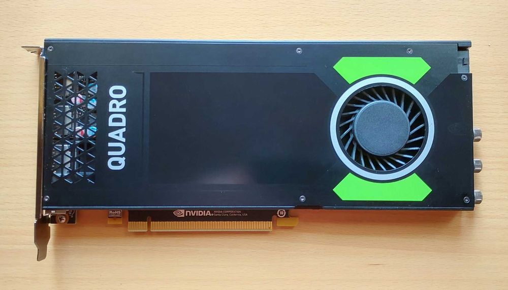 Placa gráfica NVIDIA Quadro P4000 8GB GDDR5 – Profissional CAD BIM 100% OK