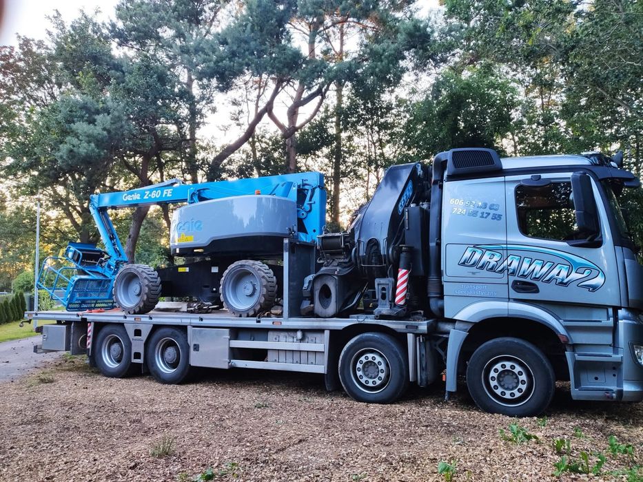 Transport i usługi HDS  CAŁY KRAJ