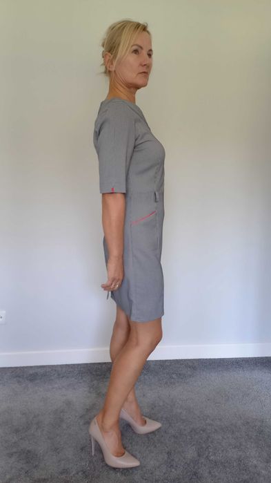 Sukienka szara 38/M Orsay