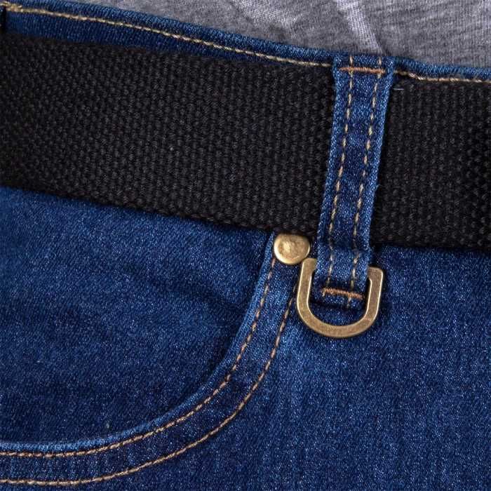 Летние штаны джинсовые рабочие JEANS 303-T BLUE 2363