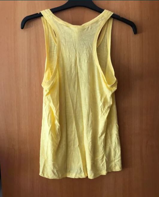 Camisola de cavas, amarela, da H&M