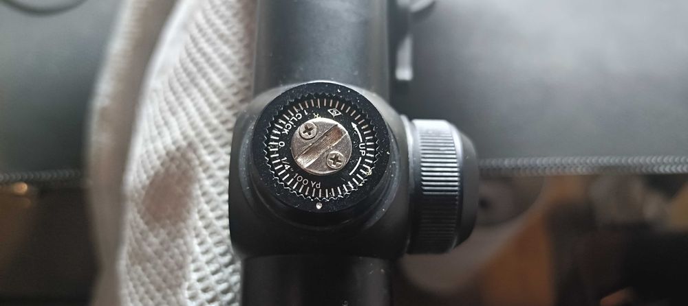 Mira telescópica Jagermeister 4-12x50