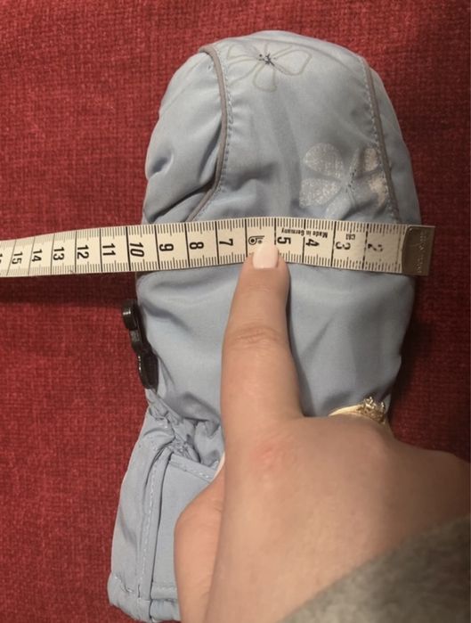 Rękawiczki dziewczęce