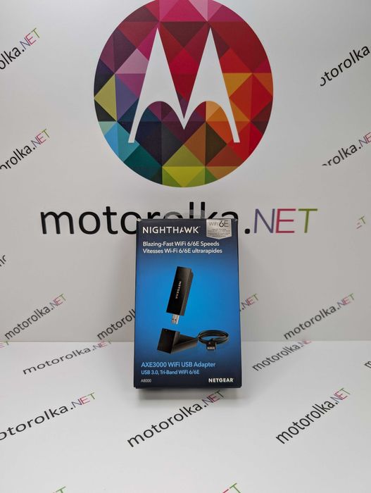 Netgear Nighthawk AXE3000 WiFi 6/6E USB Adapter USB 3.0