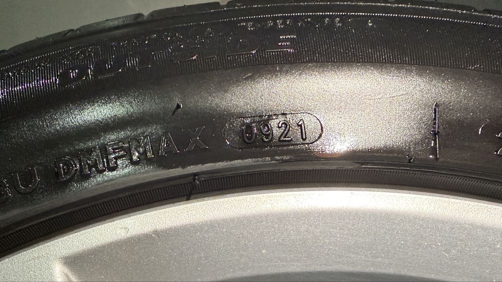 Oryginalne felgi VW 17" 5x112